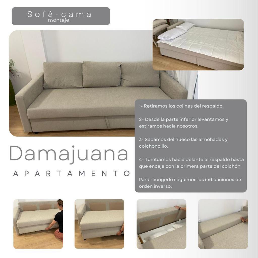 Apartamento Turistico Damajuana Parking Free Espartinas Εξωτερικό φωτογραφία