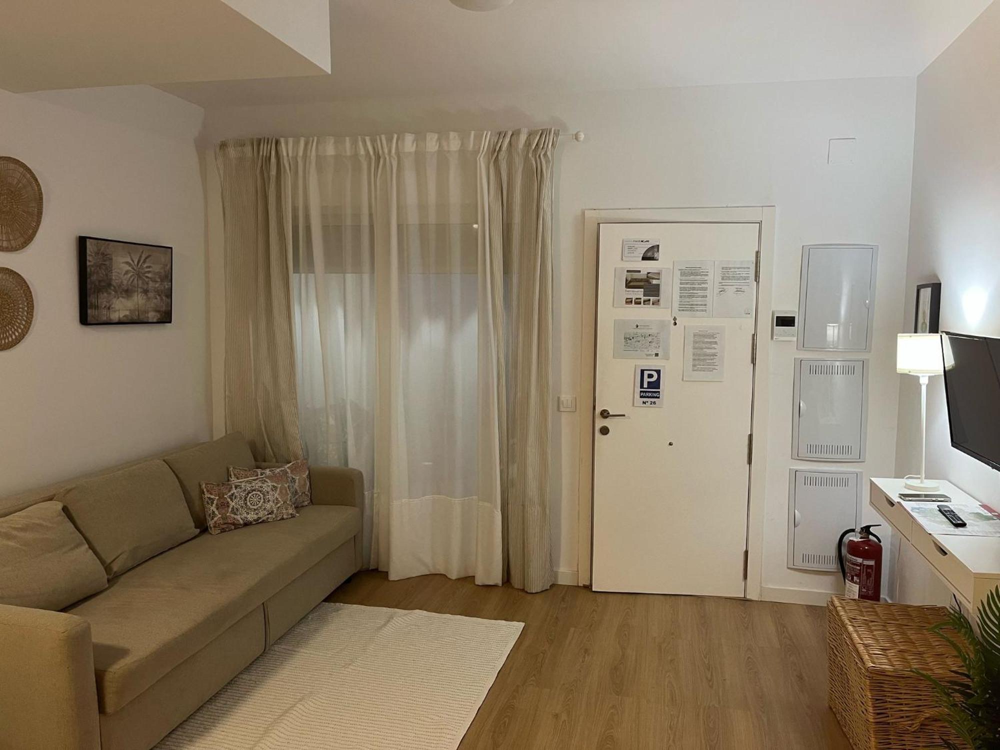 Apartamento Turistico Damajuana Parking Free Espartinas Εξωτερικό φωτογραφία